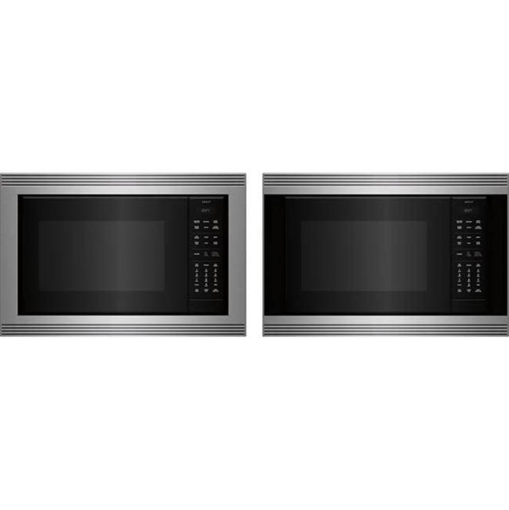 30'' Standard Microwave Trim (E Transitional & M Contemporary StainleSS)