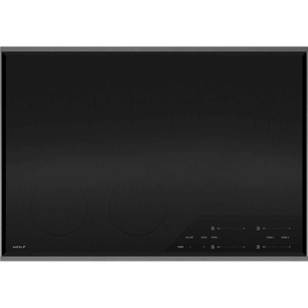 Cooktop, Electric, 30'', Transitional, Ss