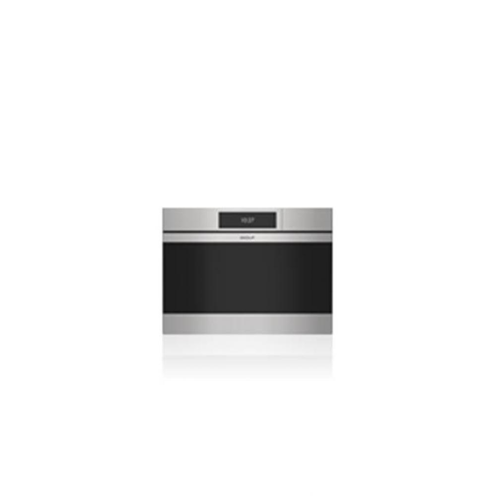 24'' M Series Contemporary Stainless Steel Handleless Convection Steam