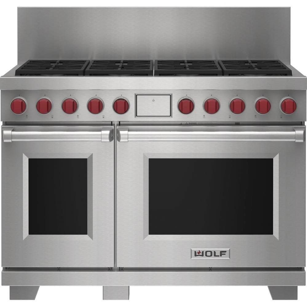 48'' X 10'' Dual Fuel Range Riser