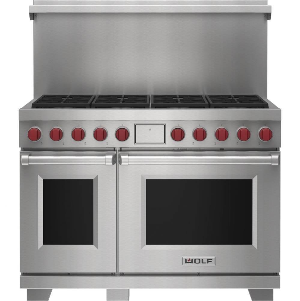 48'' X 20'' Dual Fuel Range Riser With Shelf