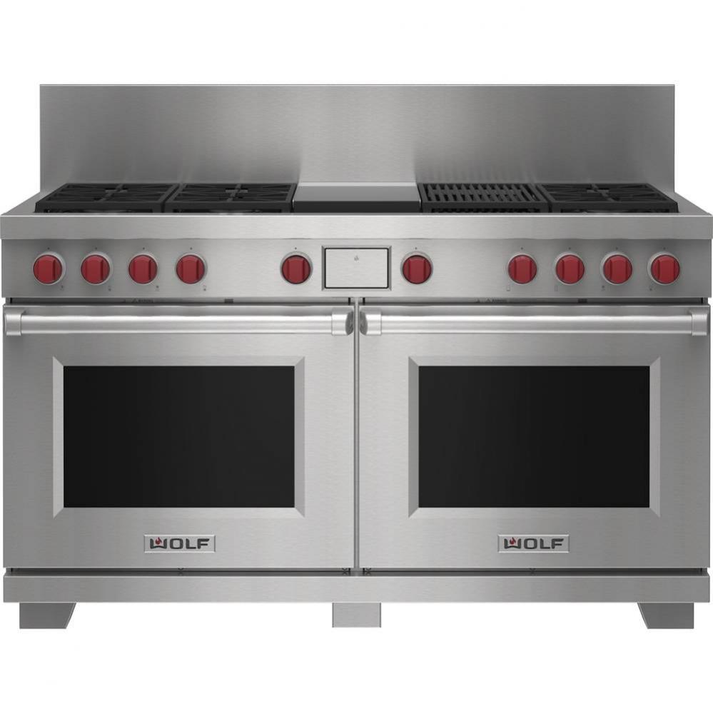 60'' X 10'' Dual Fuel Range Riser