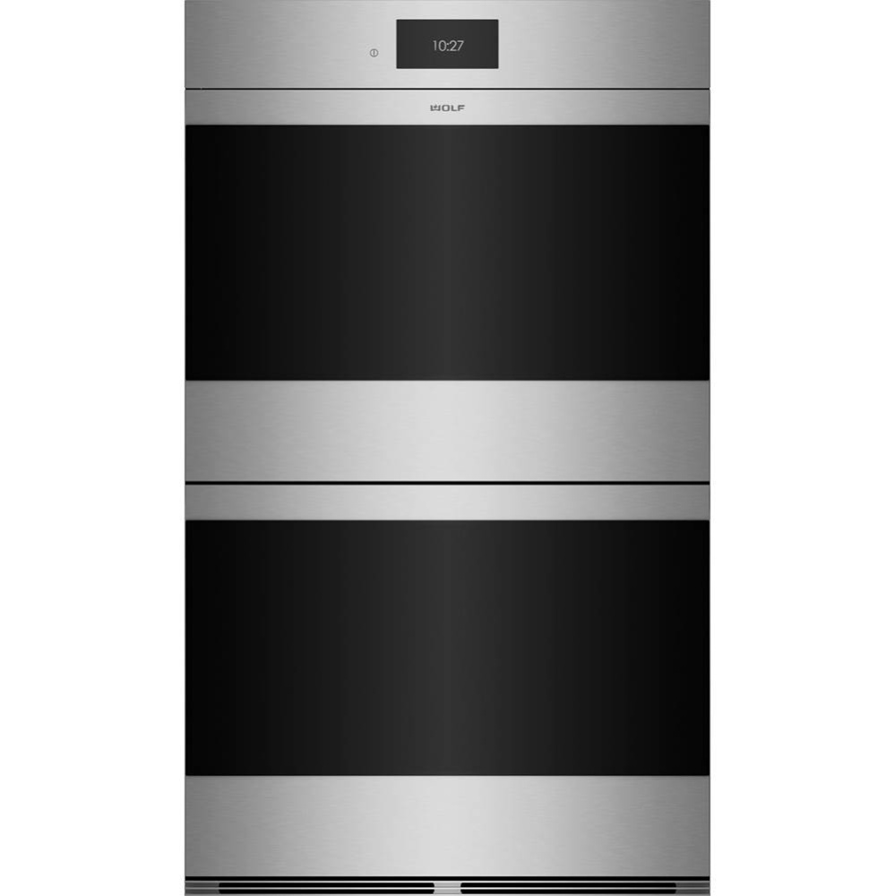 30'' Double Walloven, M Series, Contemporary Stainless Trim