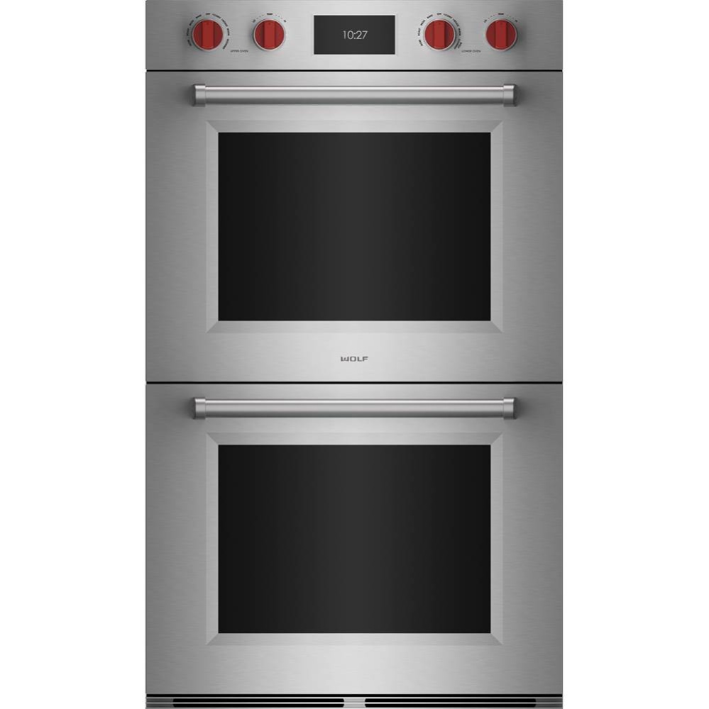 30'' Double Walloven, M Series, Professional Trim, Ss, Pro Handle