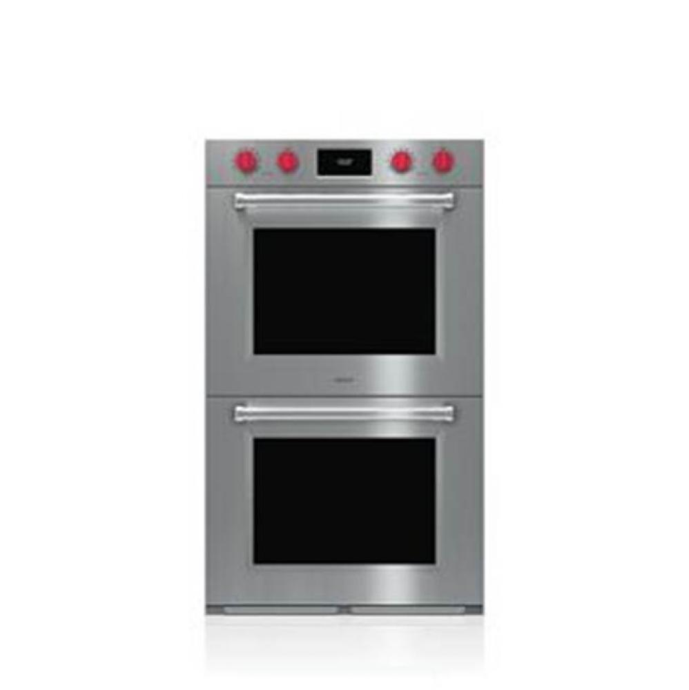 30'' Double Walloven, M Series, Professional Trim, Ss, Pro Handle