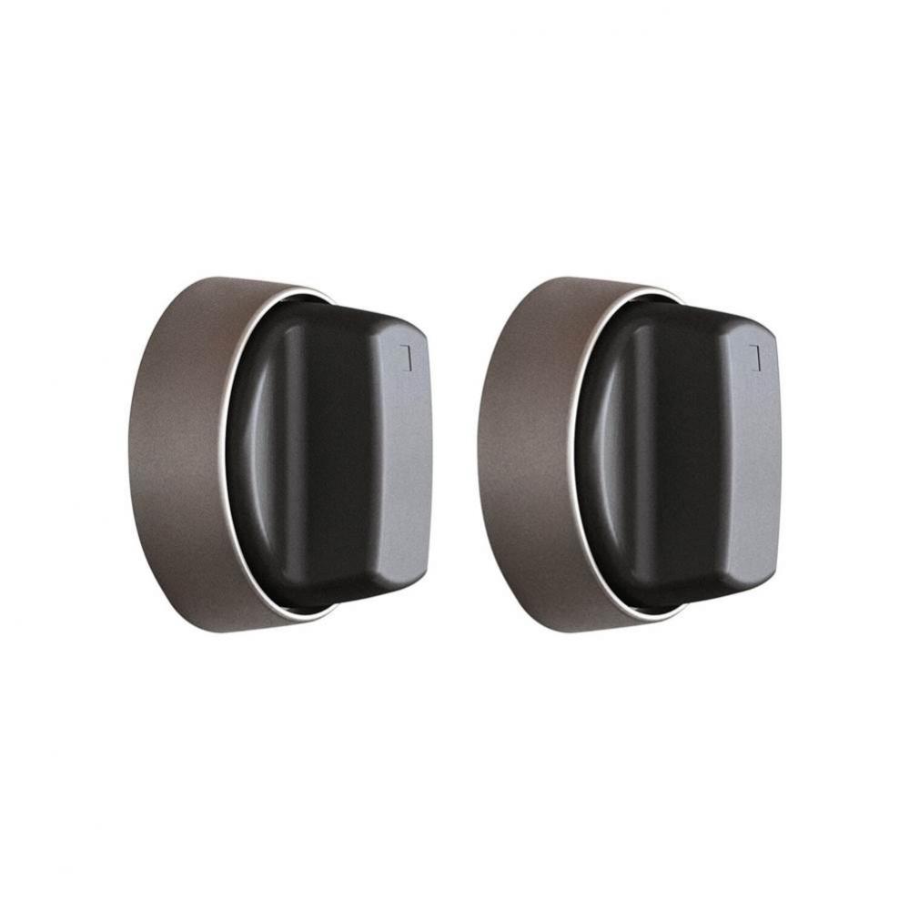 Brushed Gray Knobs