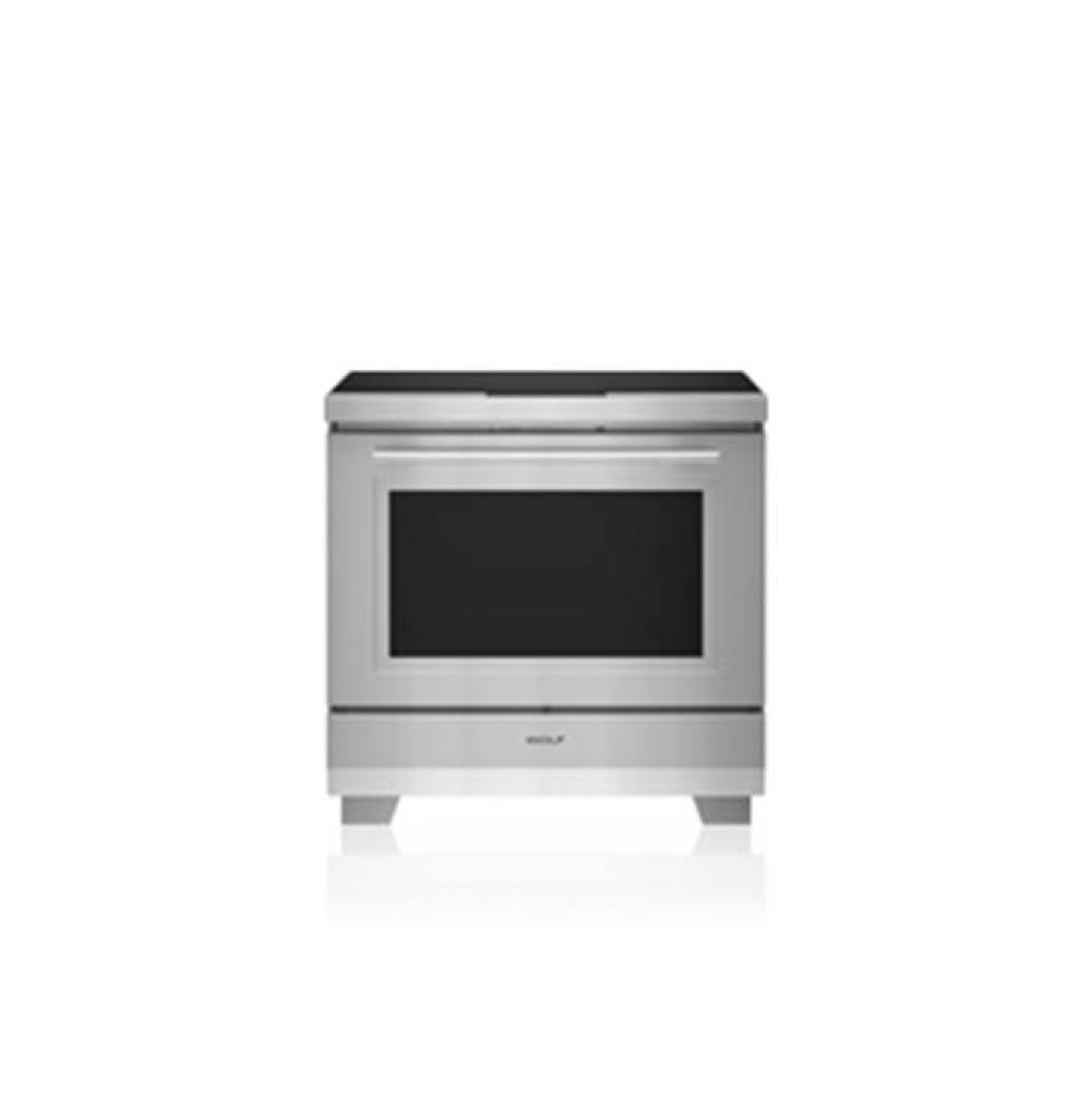 36'' Professional Induction Range