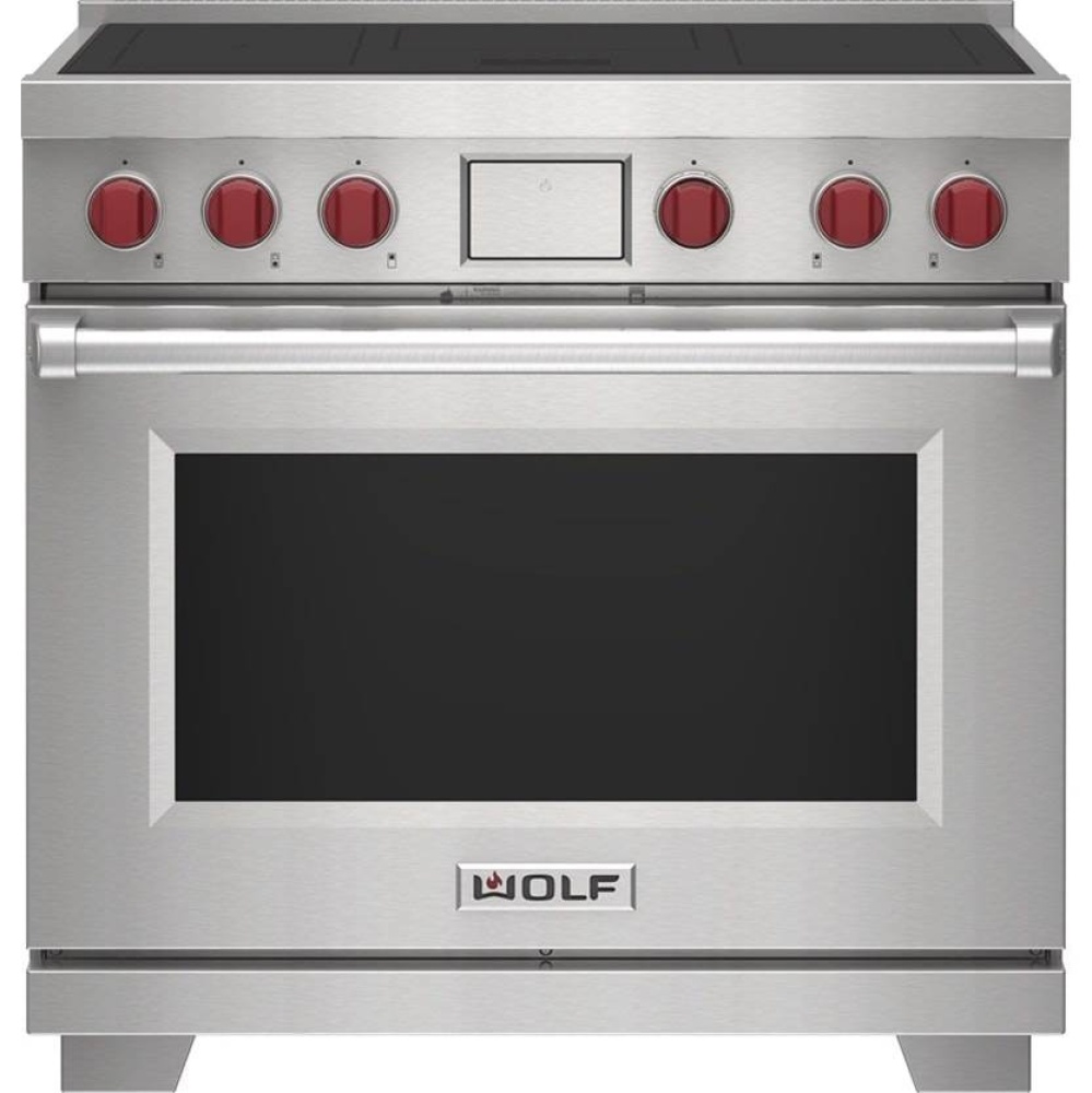 36'' Professional Induction Range - 5 Zones