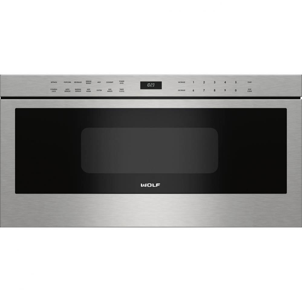 30'' Microwave, Drawer, Professional, Ss