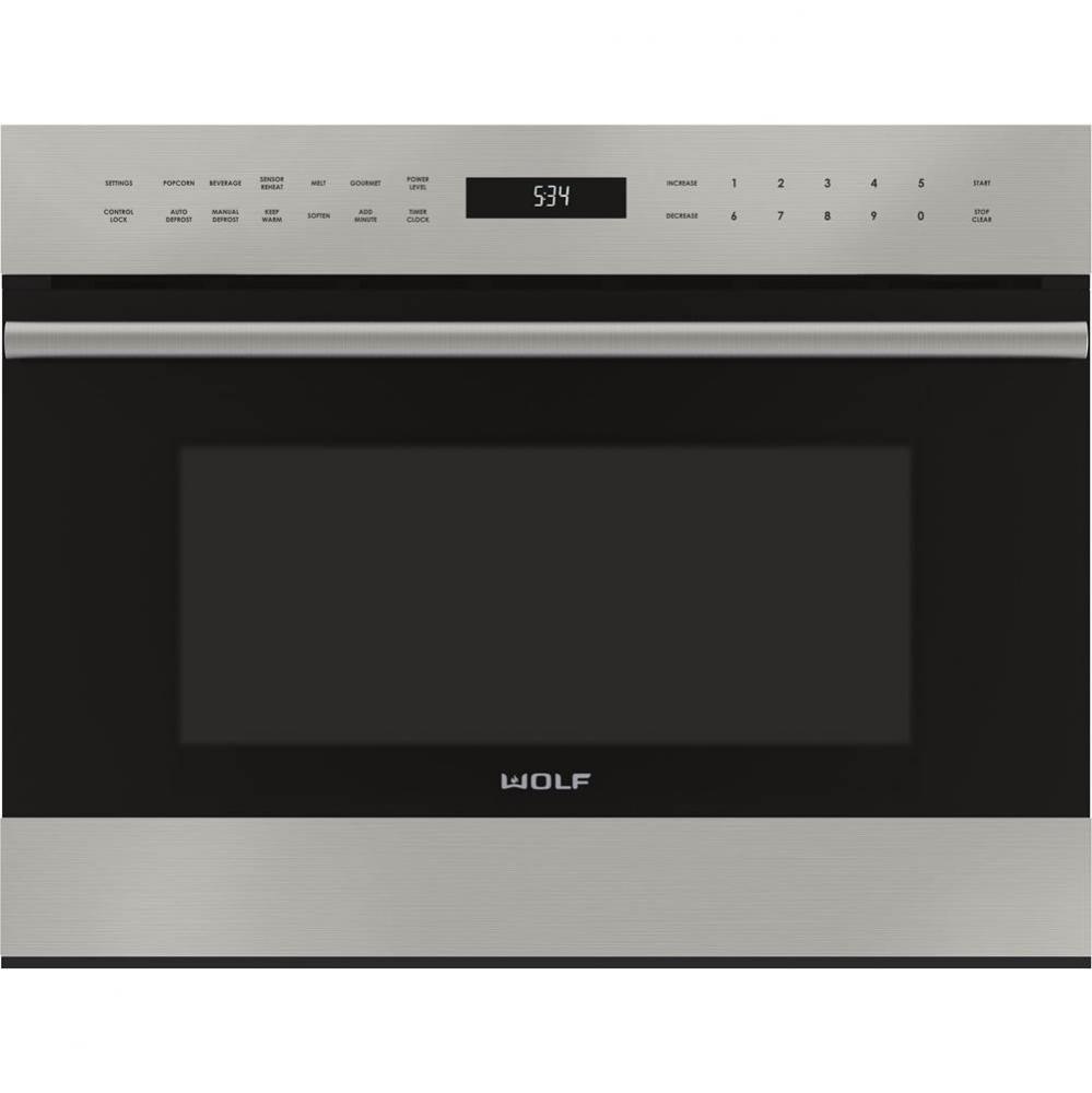 24'' E Series Transitional Drop-Down Door Microwave Oven