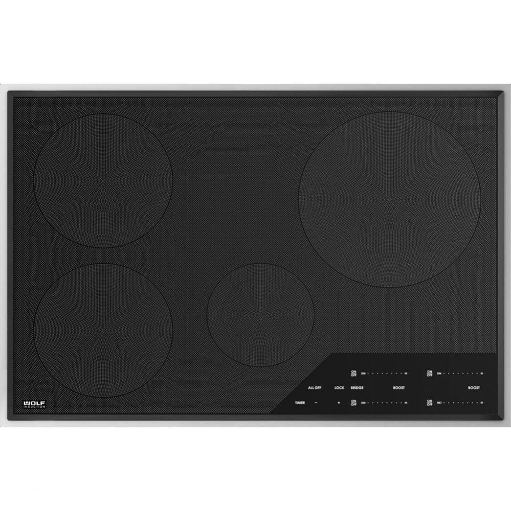 30'' Transitional Framed Induction Cooktop