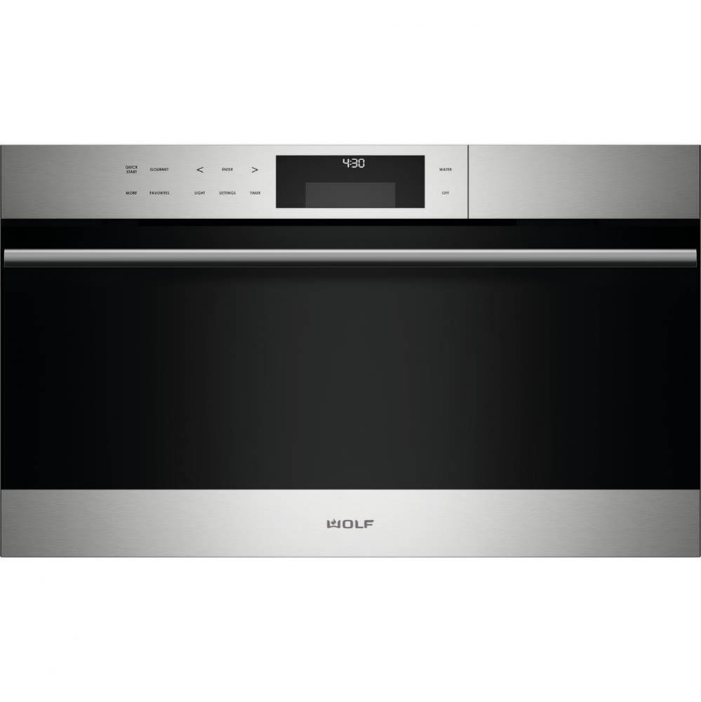 30'' Convection Steam Oven, E Series, Transitional