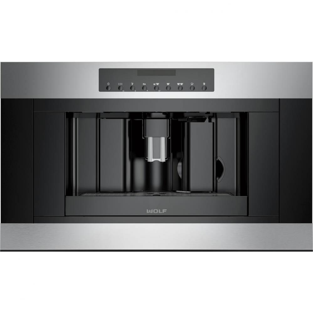 E Series Transitional, Coffee System Trim, Horizontal Install