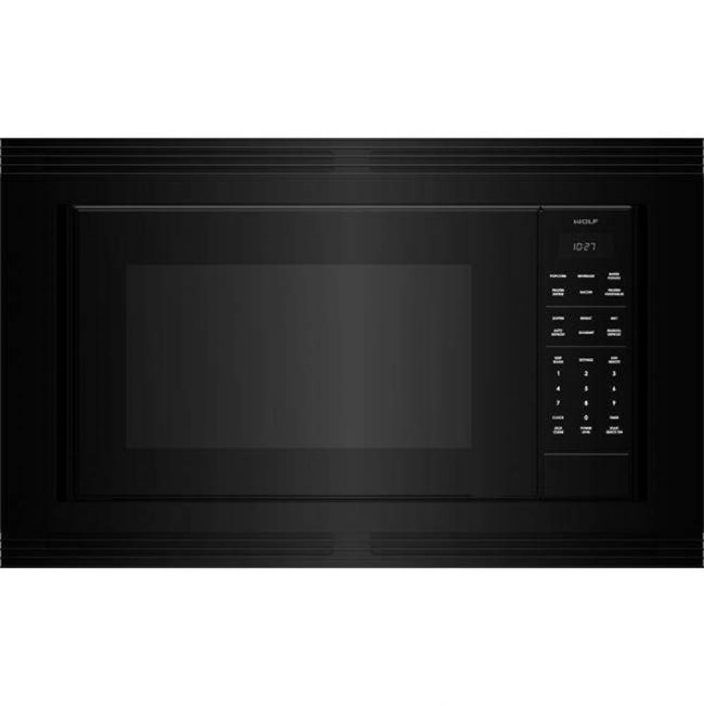 30'' Black Convection Microwave Trim Kit