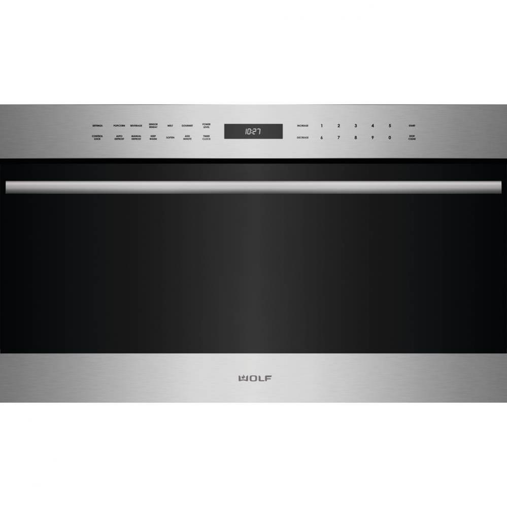 30'' E Series Transitional Drop-Down Door Microwave Oven