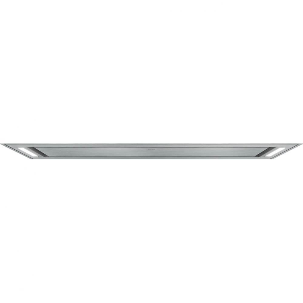 48'' Ceiling-Mounted Hood - Stainless Steel