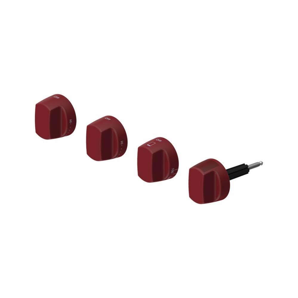 36'' Dual Fuel Red Knobs (Full Price)