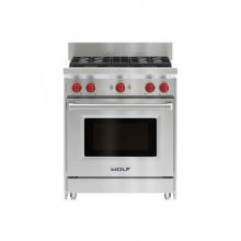 Wolf 819073 - Riser, 5 X 30 - Gas Range