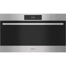 Wolf CSOP3050TE/S/T - 30'' E Series Transitional Convection Steam Oven - Plumbed