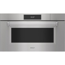 Wolf CSOP3050PM/S/P - 30'' M Series Professional Convection Steam Oven - Plumbed