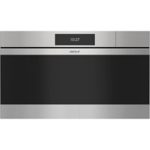 Wolf CSOP3050CM/S - 30'' M Series Contemporary Stainless Steel Handleless Convection Steam