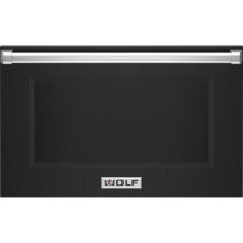 Wolf 831729 - 36'' Black Accessory Door Kit