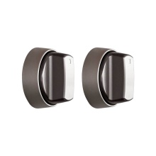 Wolf 9056337 - M-Series Pro Brushed Stainless Steel Knob Kit