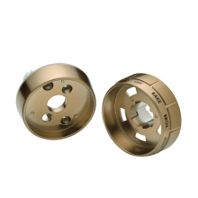 Wolf 9056787 - Brushed Brass Bezels