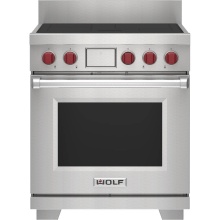 Wolf 9067101 - 30'' X 5'' Stainless Steel Range Riser