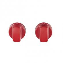 Wolf 826995 - Red Knob Kit, Induction Range (Full Price Accessory)