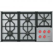 Wolf CG365P/S - 36'' Professional Gas Cooktop / Ng