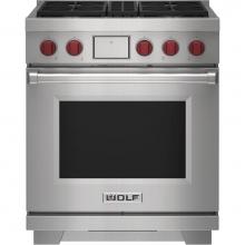 Wolf 9018542 - 30'' Dual Fuel And Induction Range Kickplate - 3''