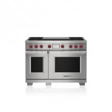 Wolf DF48450DG/S/P - 48' Dual Fuel Range - 4 Burners And Infrared Dual Griddle - NG