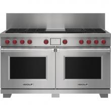 Wolf 9016126 - 60'' X 10'' Dual Fuel Range Riser