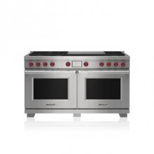 Wolf DF60650DG/S/P - 60' Dual Fuel Range - 6 Burners And Infrared Dual Griddle - NG