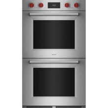 Wolf DO3050PM/S/P - 30'' Double Walloven, M Series, Professional Trim, Ss, Pro Handle