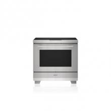 Wolf IR36550/S/P - 36'' Professional Induction Range