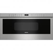 Wolf MD30PE/S - 30'' Microwave, Drawer, Professional, Ss