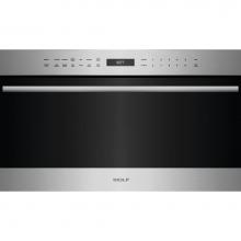 Wolf MDD30TE/S/TH - 30'' E Series Transitional Drop-Down Door Microwave Oven