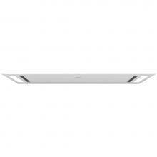Wolf VC36W - 36'' Ceiling-Mounted Hood - White Glass