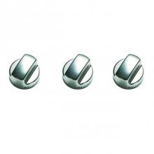 Wolf 828438 - 30'' Dual Fuel StainleSS Steel Knobs (No Charge Option)