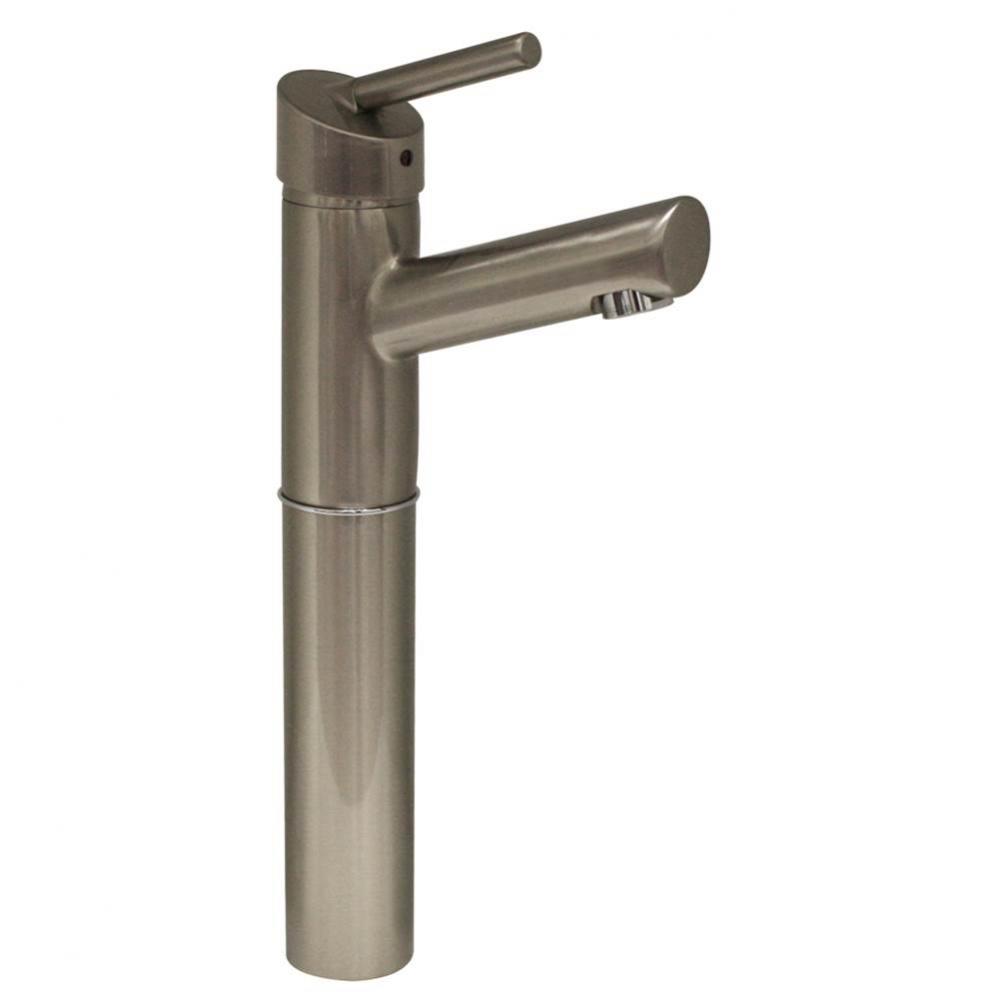 Centurion Single Hole/ Single Lever Elevated Lavatory Faucet with 7'' Extension and Shor