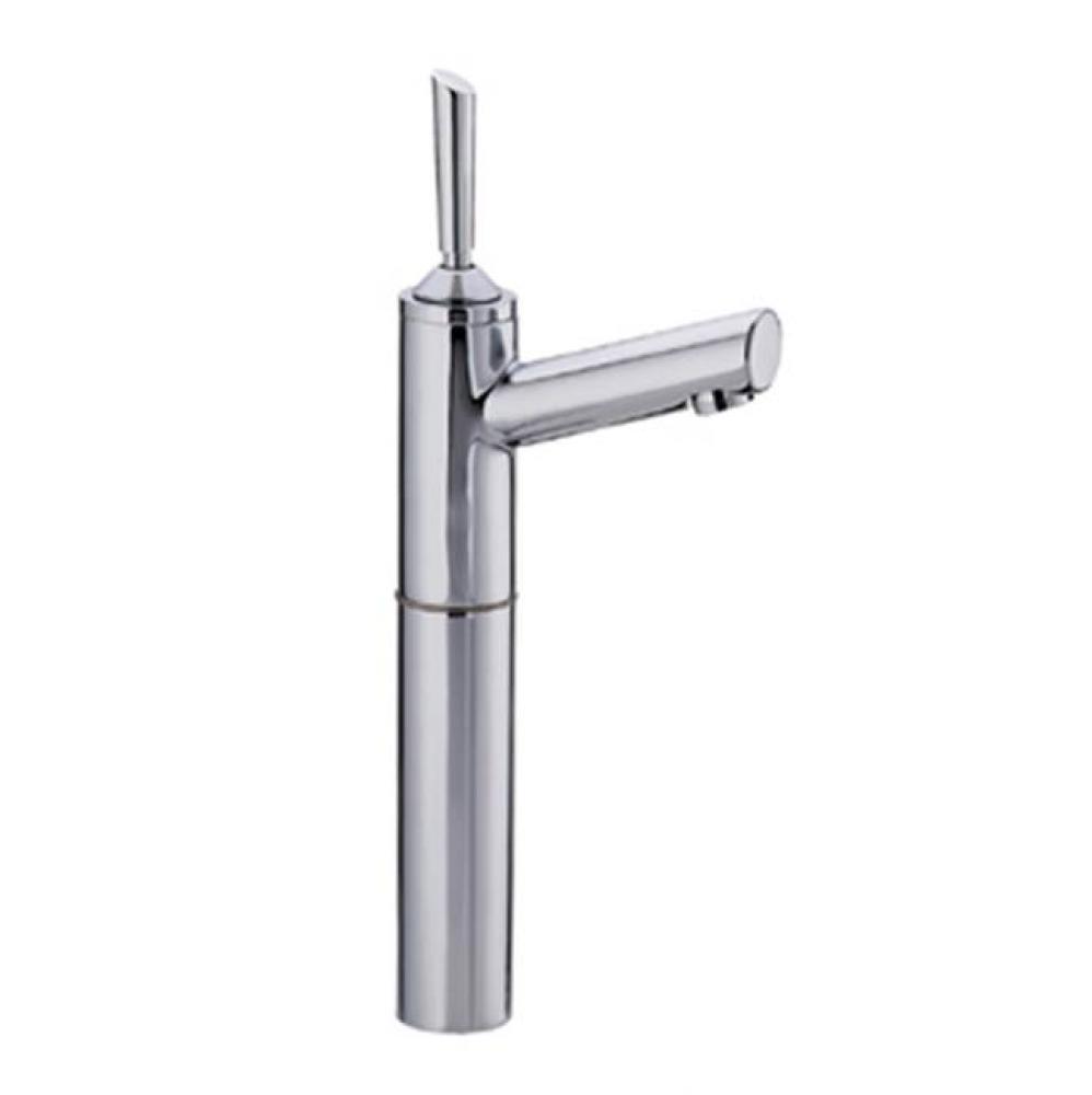 Centurion Single Hole Stick Handle Elevated Lavatory Faucet with 7'' Extension and Short