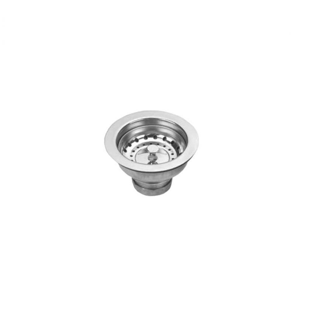 3 1/2'' Basket strainer with lift stopper