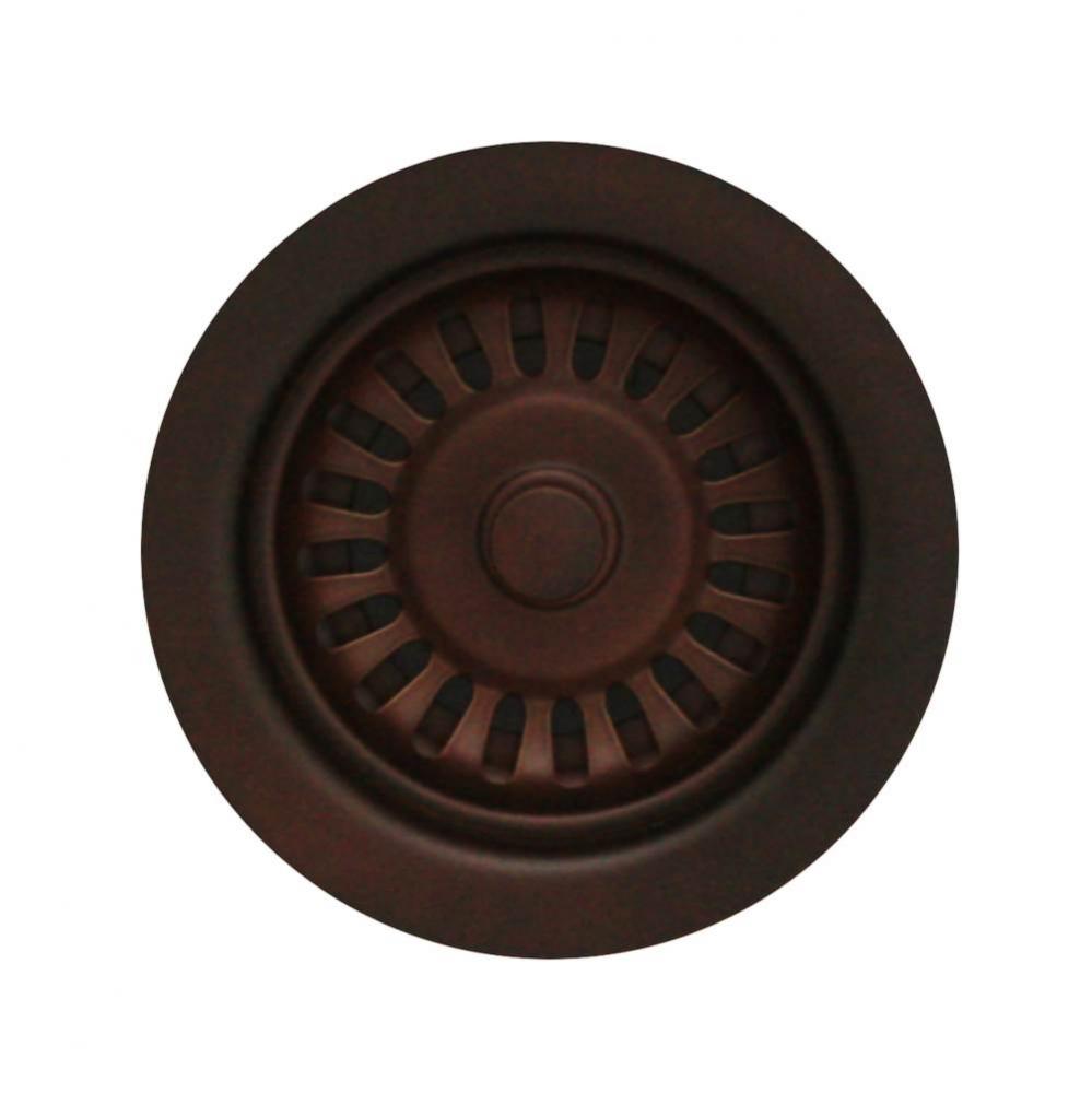 3 1/2'' Basket Strainer for Deep Fireclay Application