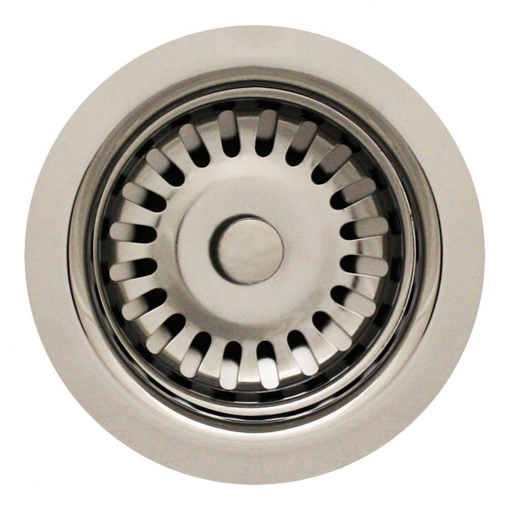 3 1/2'' Basket strainer