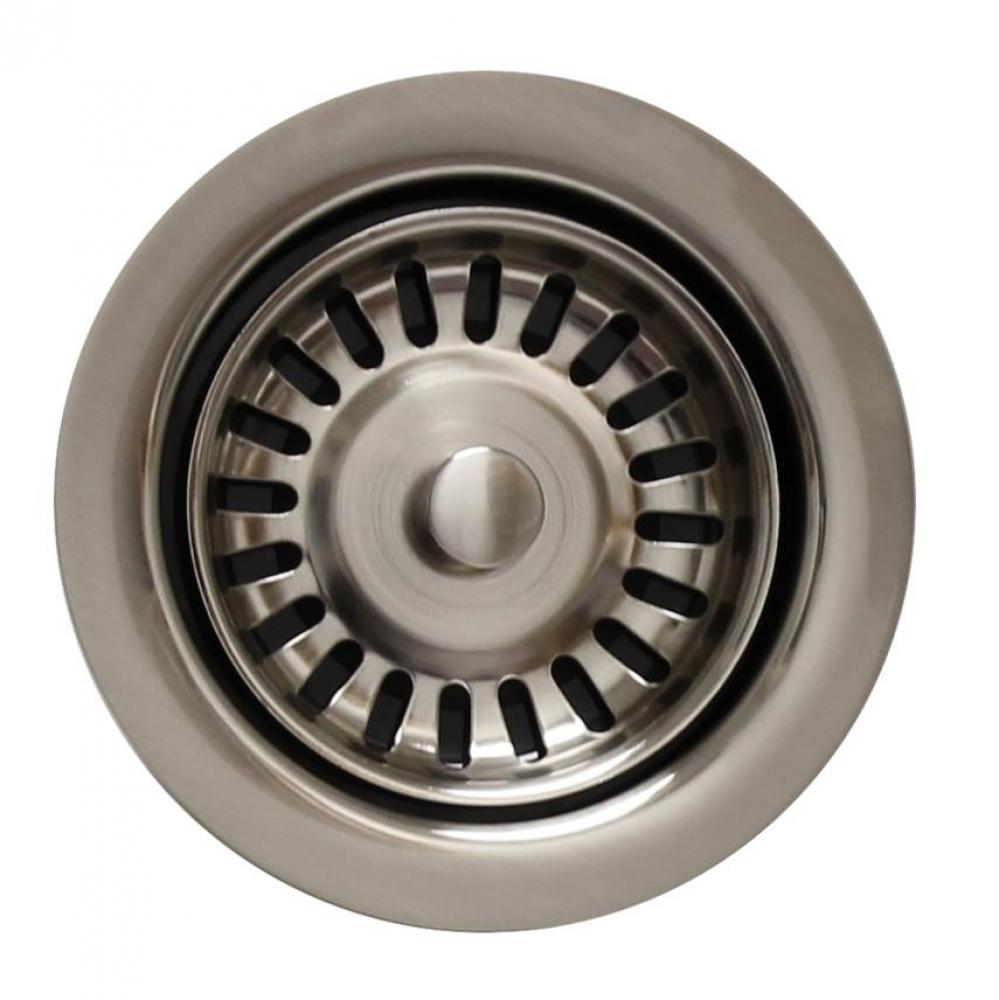 3 1/2'' Waste Disposer Trim with Matching Basket Strainer