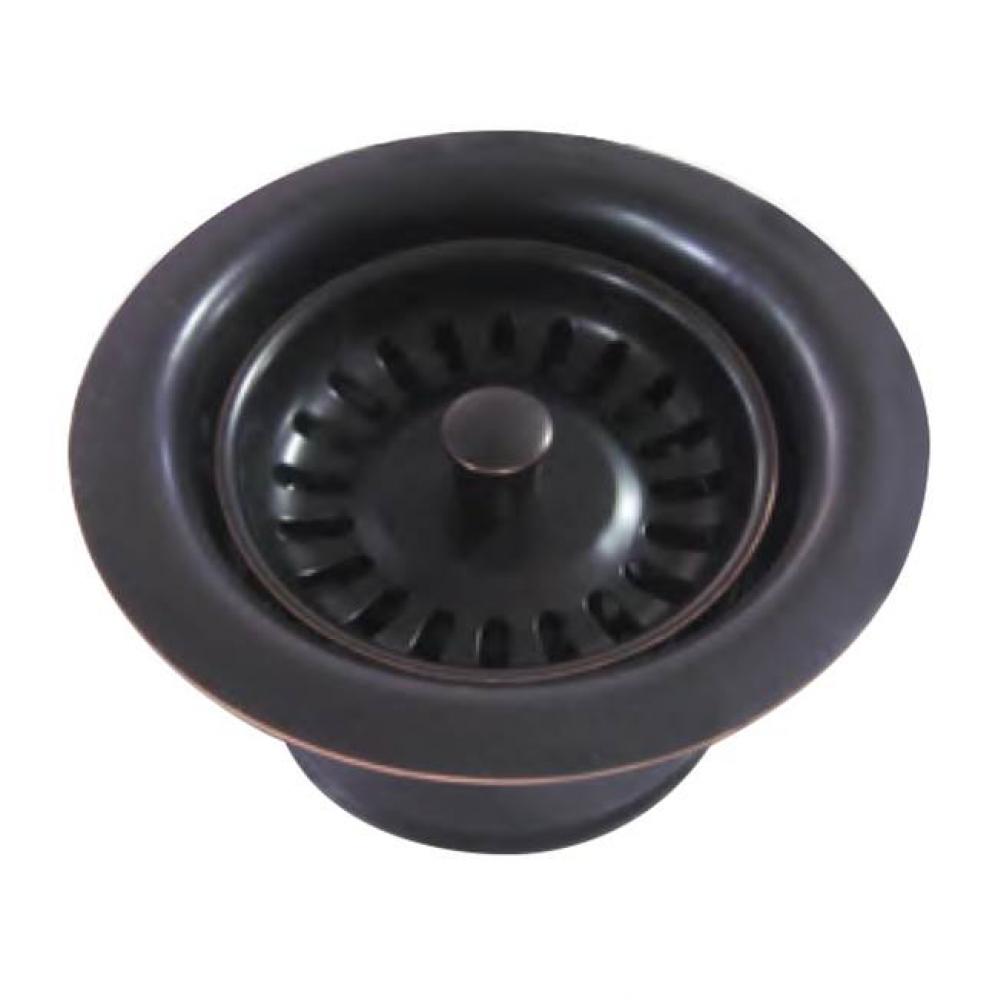 3 1/2'' Waste Disposer Trim with Matching Basket Strainer