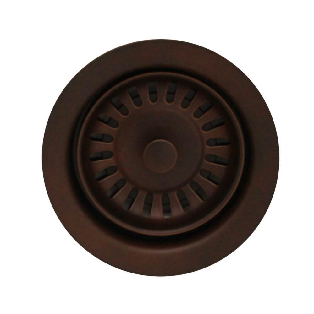 3 1/2'' Waste Disposer Trim with Matching Basket Strainer for Deep Fireclay Sinks