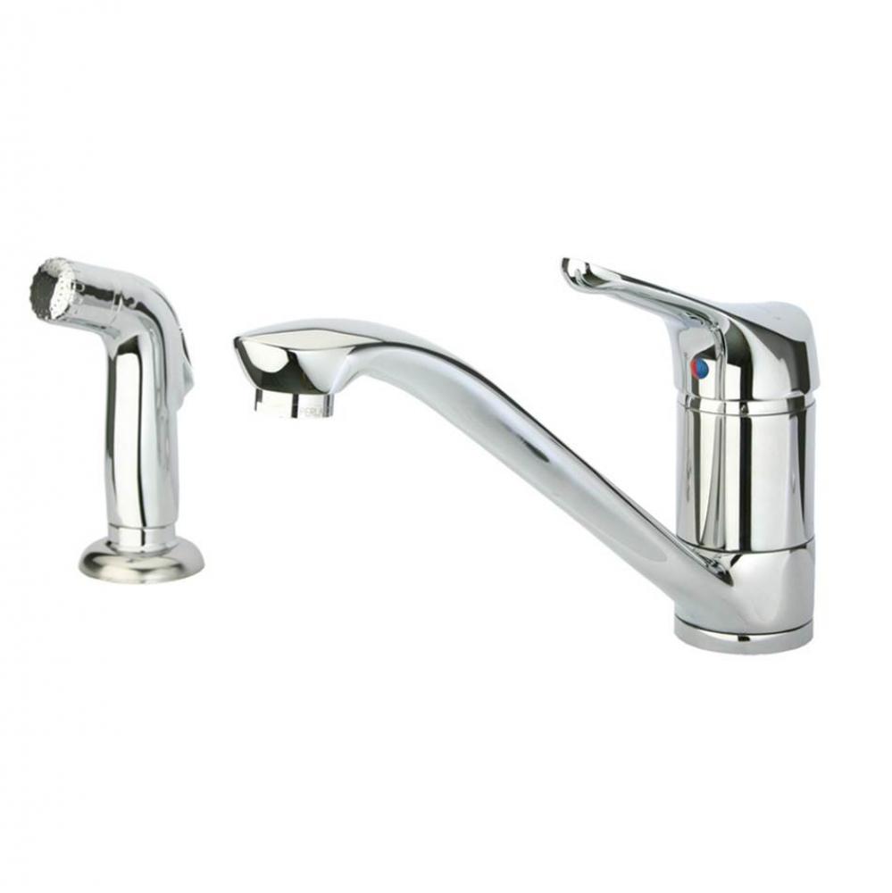 Metrohaus Single Lever Faucet with Matching Side Spray